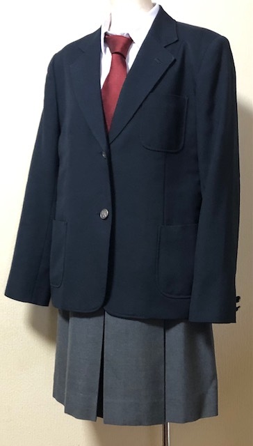 制服市場 神奈川県 神奈川県立 岸根高校 冬服 ブレザー