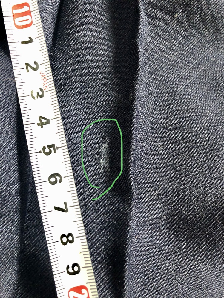 制服市場 埼玉県 兎2、 越谷市立 大袋中学校 冬セーラー、スカーフ、冬ジャンスカ