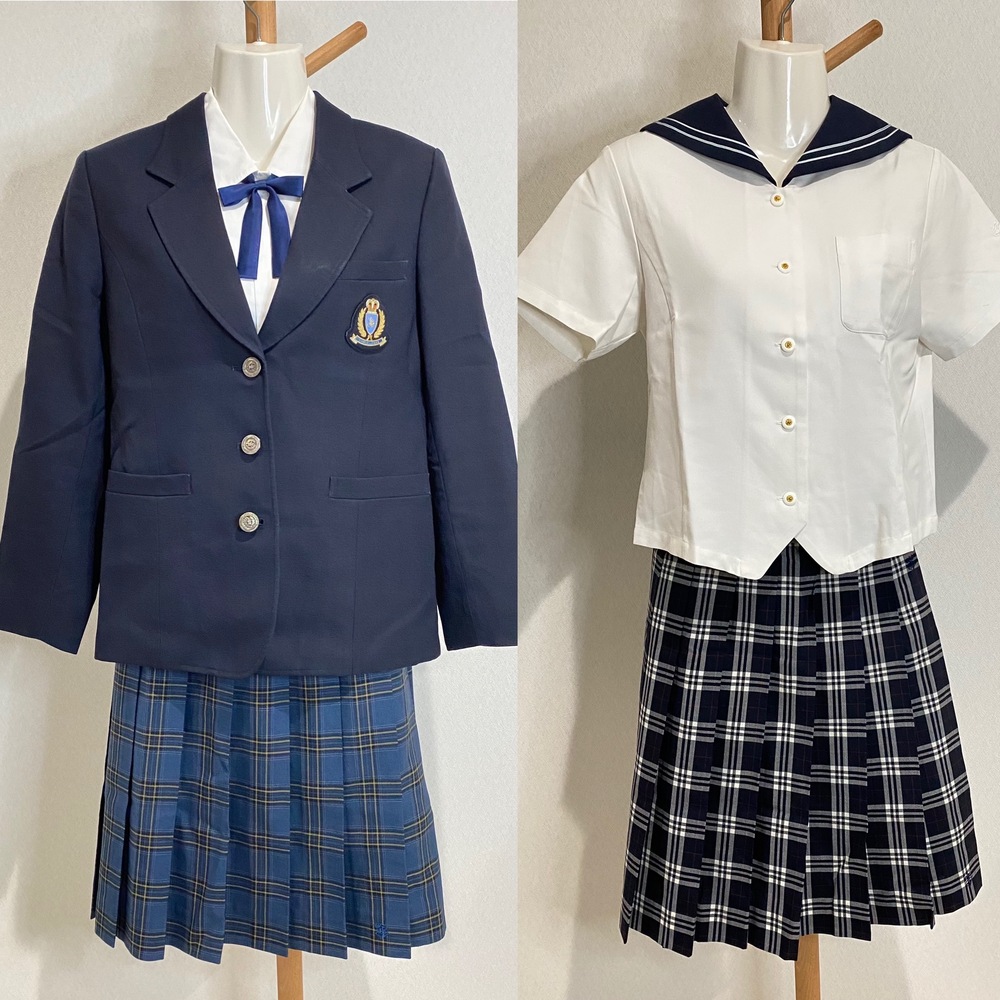 愛知県 菊武ビジネス専門学校 夏服・冬服セット 160Aサイズ