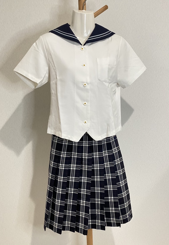 愛知県 菊武ビジネス専門学校 夏服・冬服セット 160Aサイズ