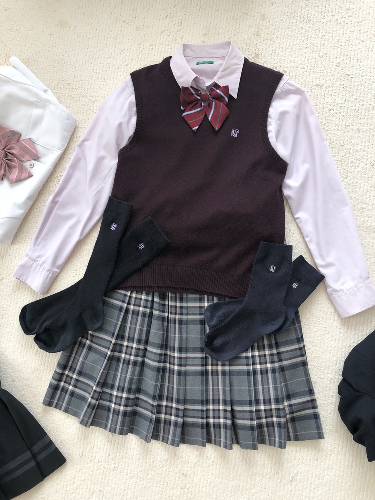 福岡大附属 若葉高校 制服 フルセット 冬ブレザー 夏セーラー服