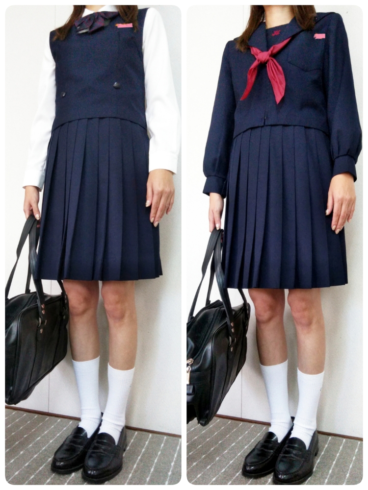 中津市中学校制服