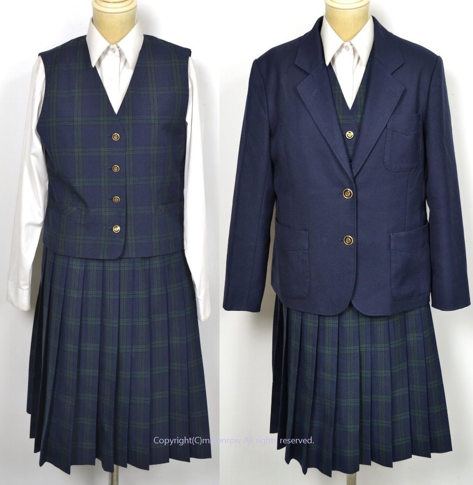 制服市場 大size静岡県立 御殿場高等学校 ブレザー冬服