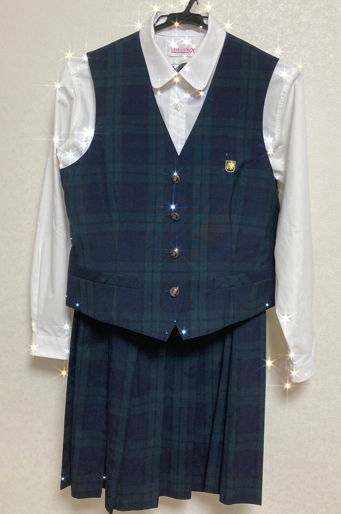 香川県 尽誠学園高校 冬服夏服セット 超美品！