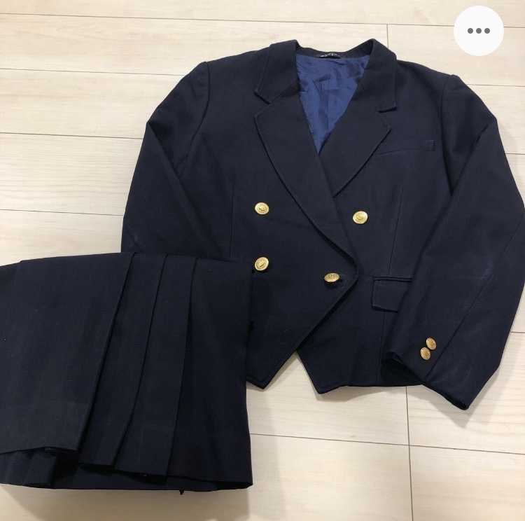 制服市場 - 香川県 高松商業高校 女子指定制服 上下セット
