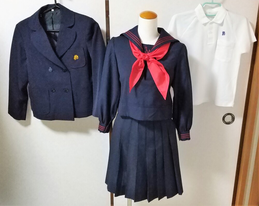 東京都 私立 四谷雙葉 小学校 制服 ５点セット - コスプレ衣装