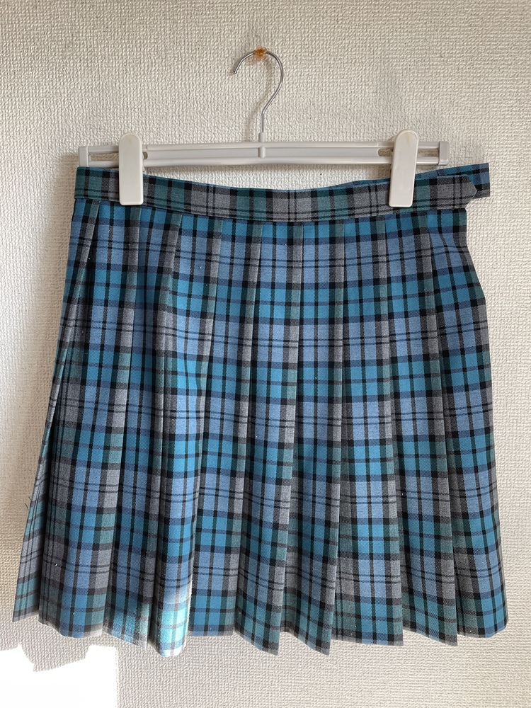 神奈川県 新栄高校 スカート 冬服 正規品