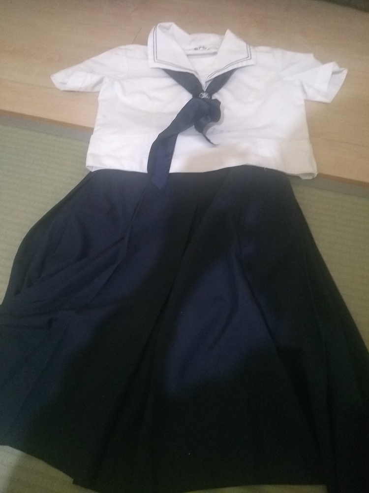 制服市場 佐賀県 佐賀川副中学校夏制服と部活着セット