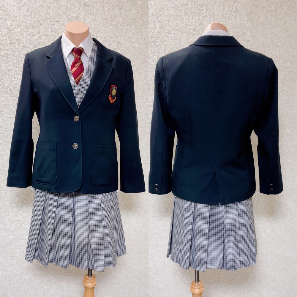 静岡県 桐陽高等学校 女子制服 2点 sf005267 - コスプレ衣装