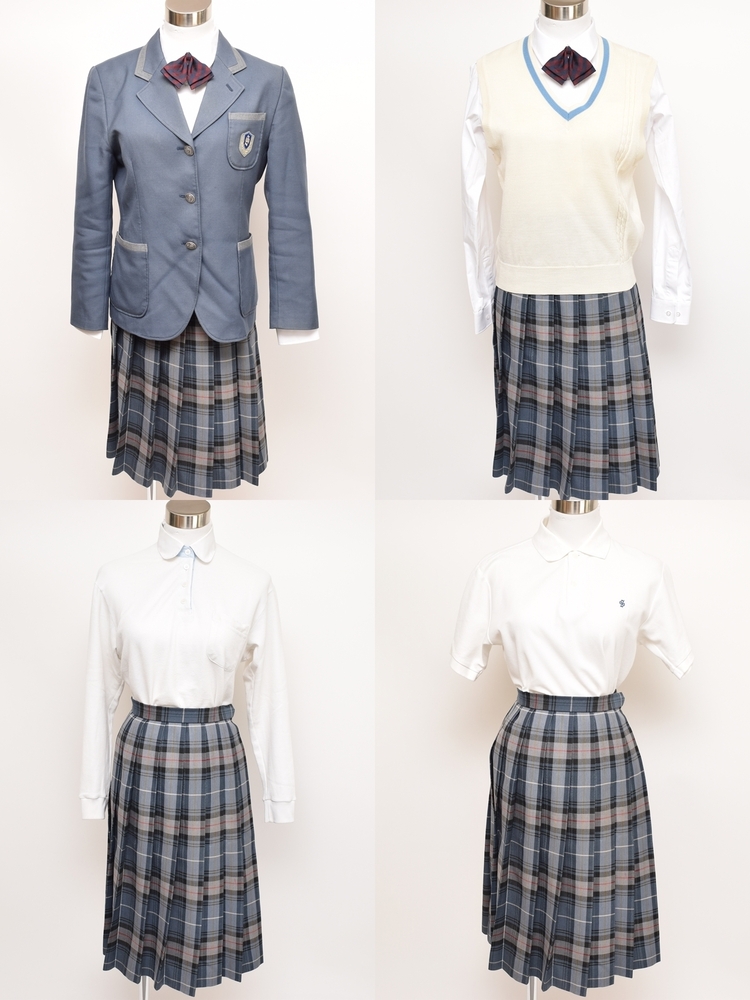 秋田県 秋田市立山王中学校 【現行制服 セット】/3097SE