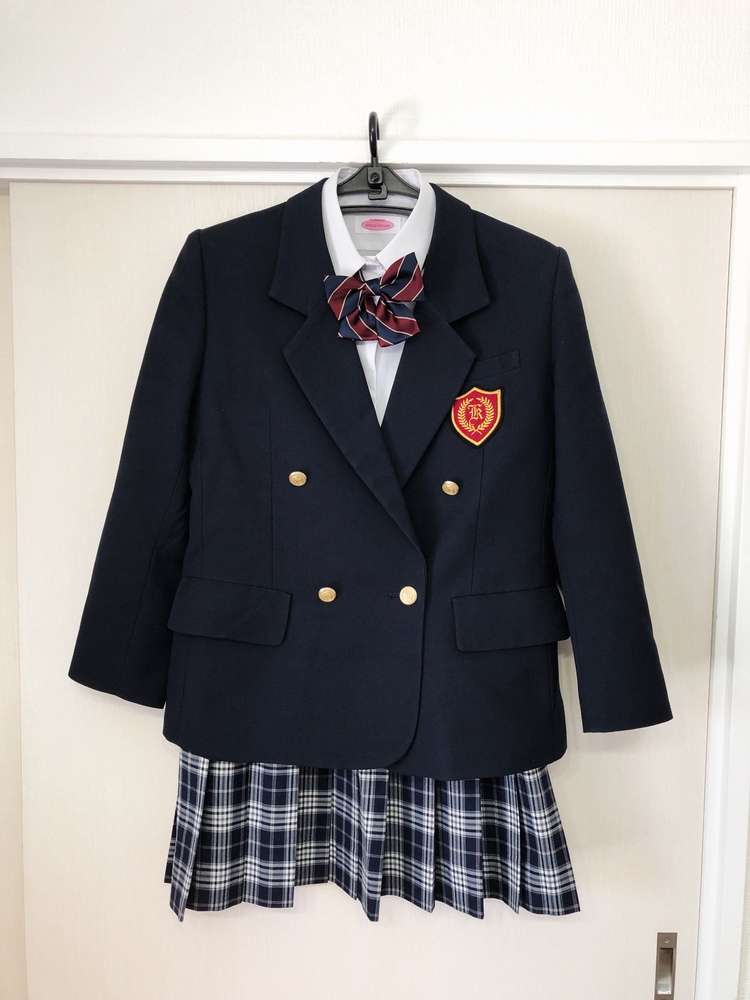 制服市場 - 神奈川県 大きめ 釜利谷高校女子冬服女子冬服一式 美品