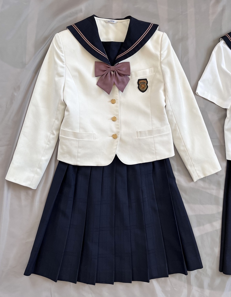 宮崎県 延岡商業 高等学校 制服フルセット セーラー服 岡山南