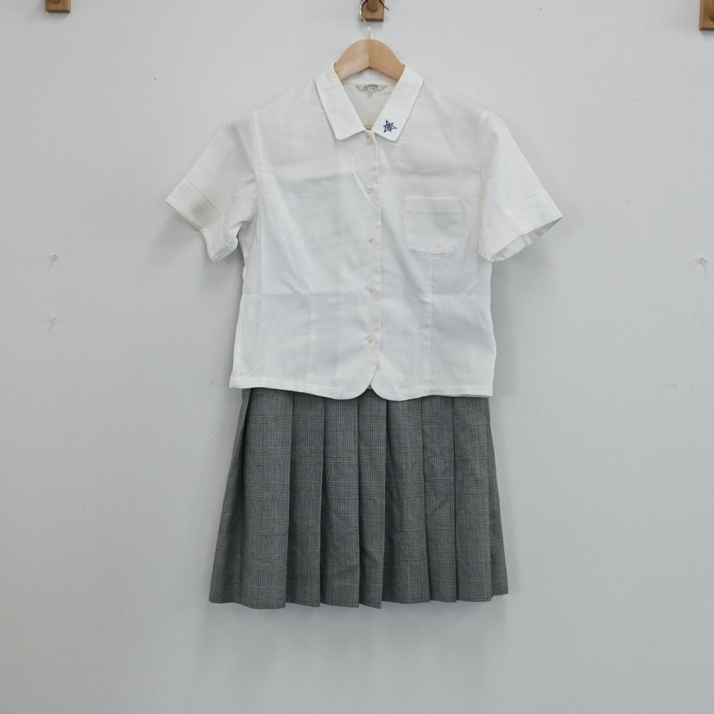 宮崎県 富島高等学校 女子制服 3点 sf004584