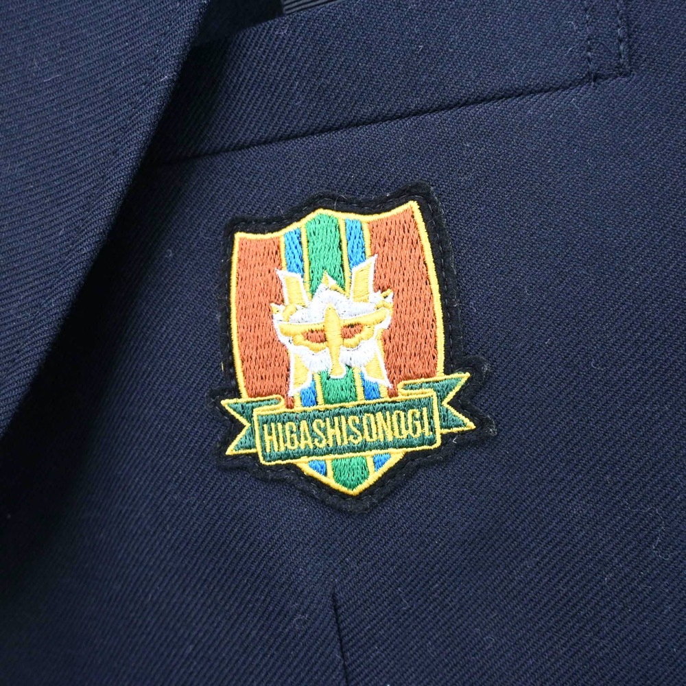 制服市場 長崎県 東彼杵町立東彼杵中学校 女子制服 4点 sf005374