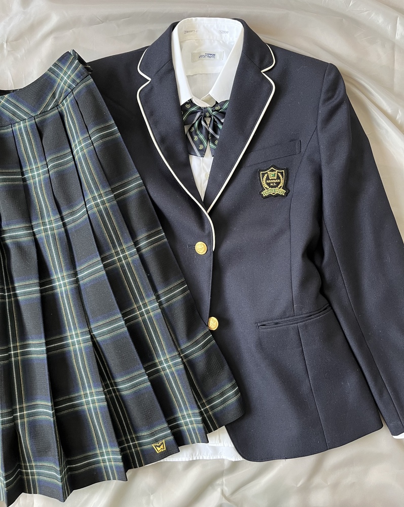 大阪府 阪南 高等学校 最新制服セット 今年初卒業生