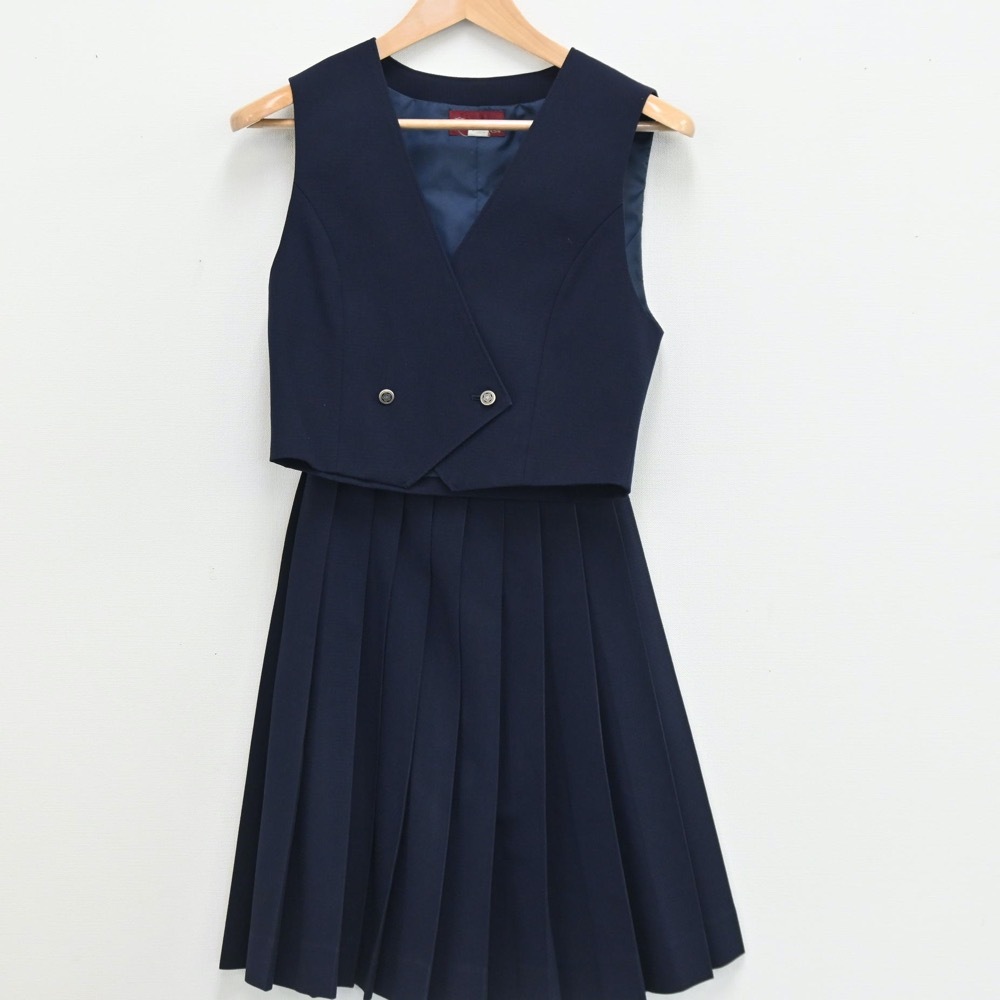 制服市場 千葉県 佐倉市立佐倉中学校 女子制服 3点 sf005528