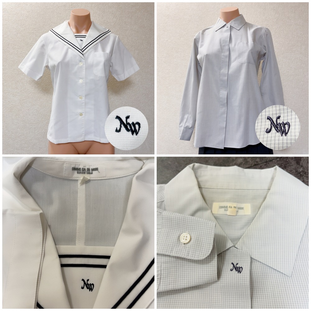 ★新居浜西高校★新品未使用★男子制服★Yシャツ半袖★Lサイズ 7点 愛媛県 愛媛県立新居浜西高校 男子制服 ☆コムサデモード | 高校