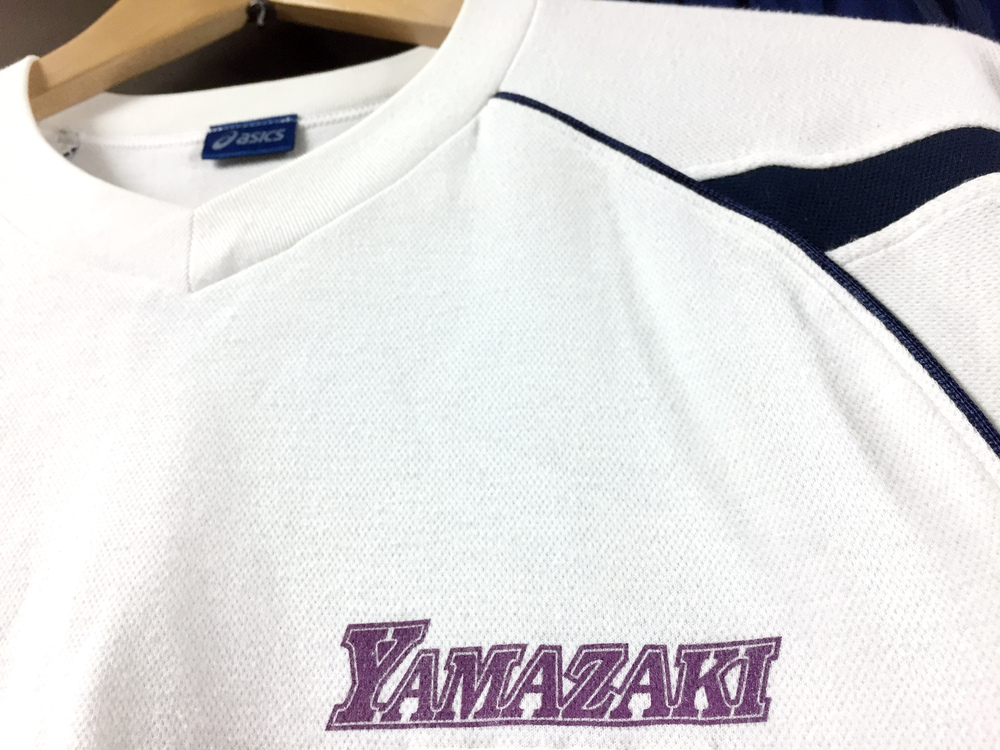 制服市場 a 東京都 町田市立山崎中学校 指定女子体操着/体育着 M フルネーム