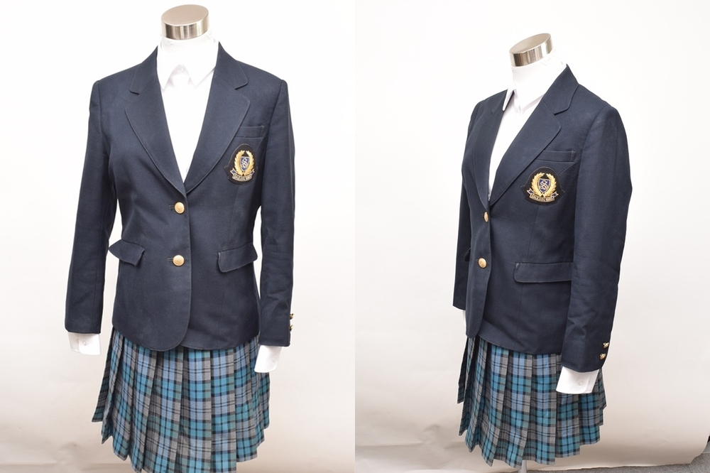 新栄 高校 制服 セット - スカート