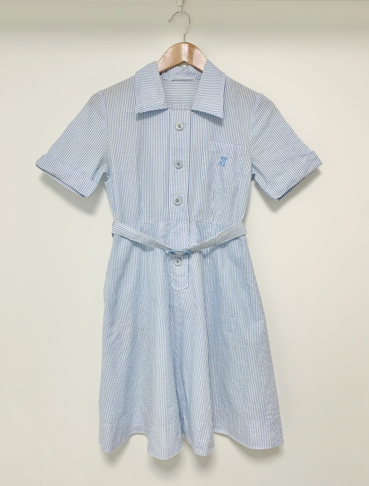 東京都 頌栄女子学院 中学校・高等学校 盛夏服 夏ワンピース