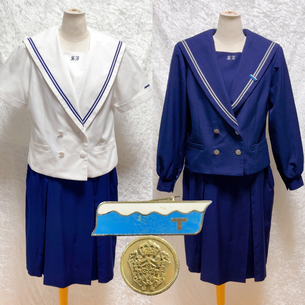 制服市場 兵庫県 兵庫県立須磨友が丘高等学校 洗練されたセーラー キリリと美しく上品