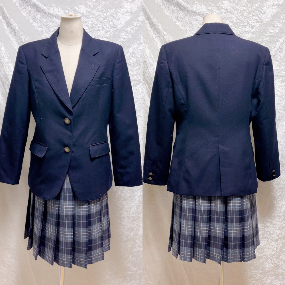 制服市場 神奈川県 横須賀市立横須賀総合高等学校 ジャケットと冬スカート