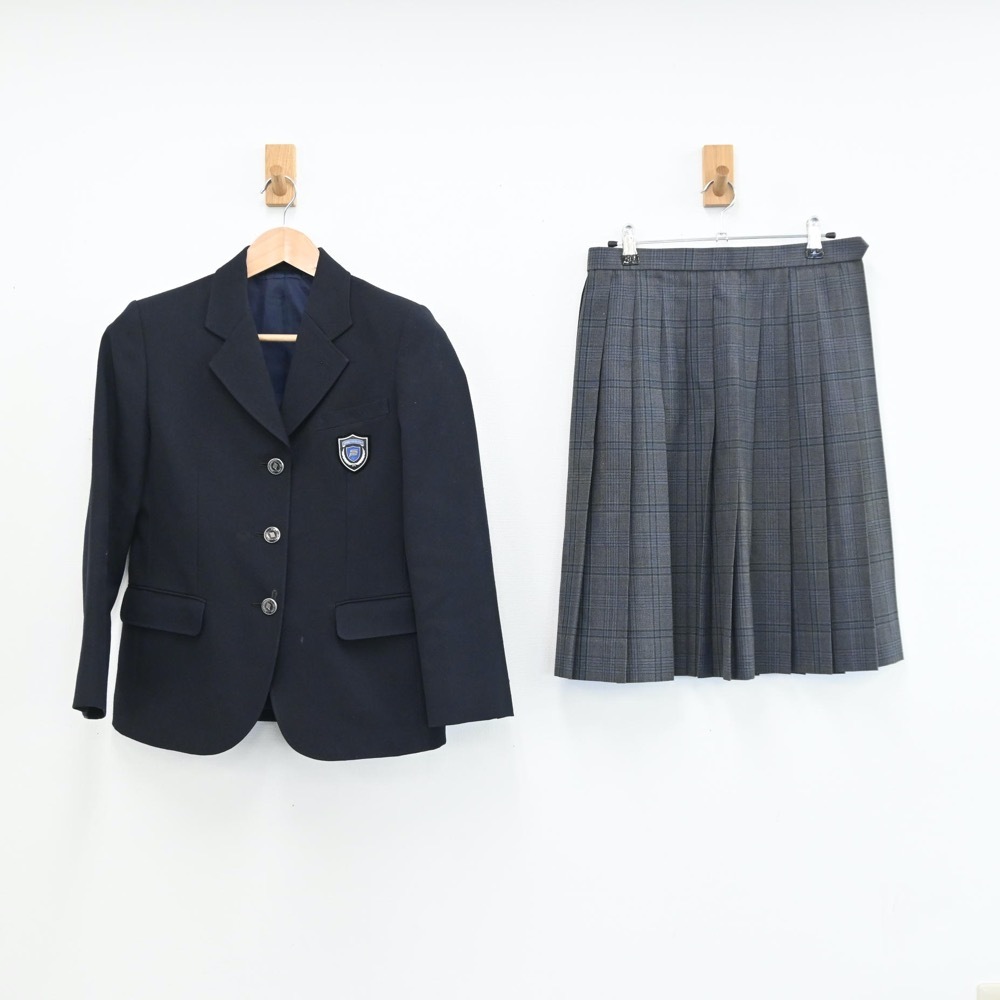 制服市場 大阪府 大阪市立下福島中学校 女子制服 3点 sf009248