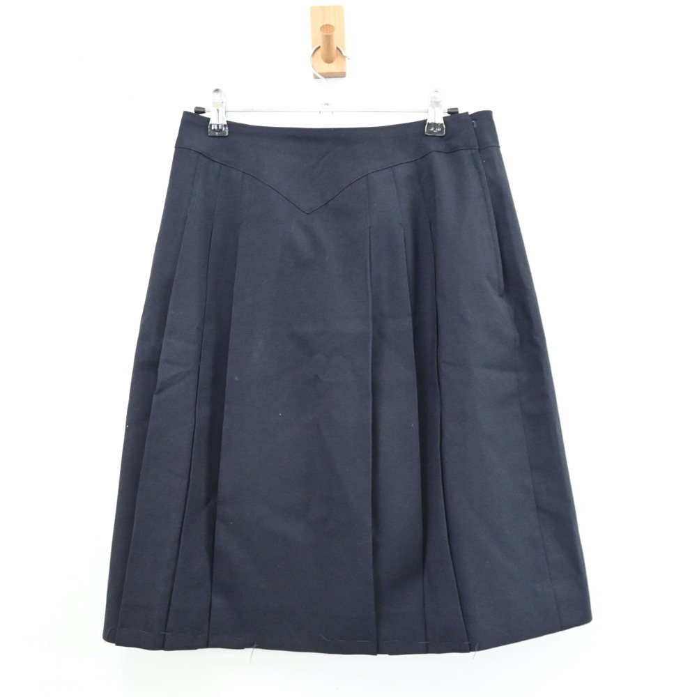 制服市場 広島県 広島県立可部高等学校 女子制服 2点 sf009436