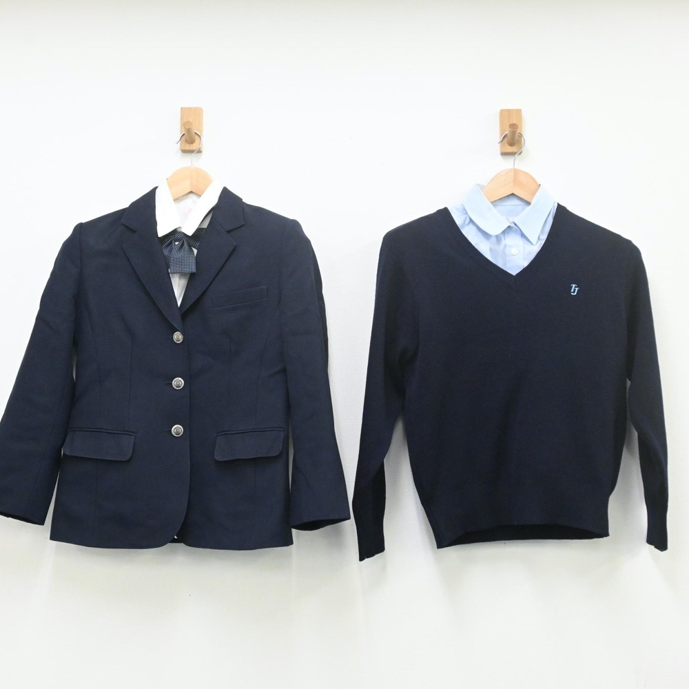 制服市場 群馬県 群馬県立利根実業高校 女子制服 5点 sf009627