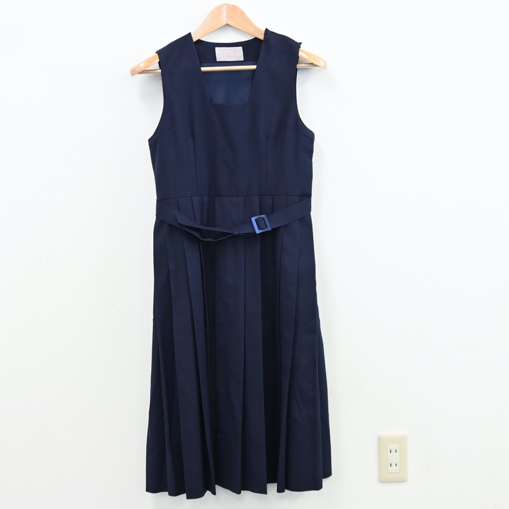 制服市場 福岡県 福岡市立玄洋中学校 女子制服 3点 sf011300