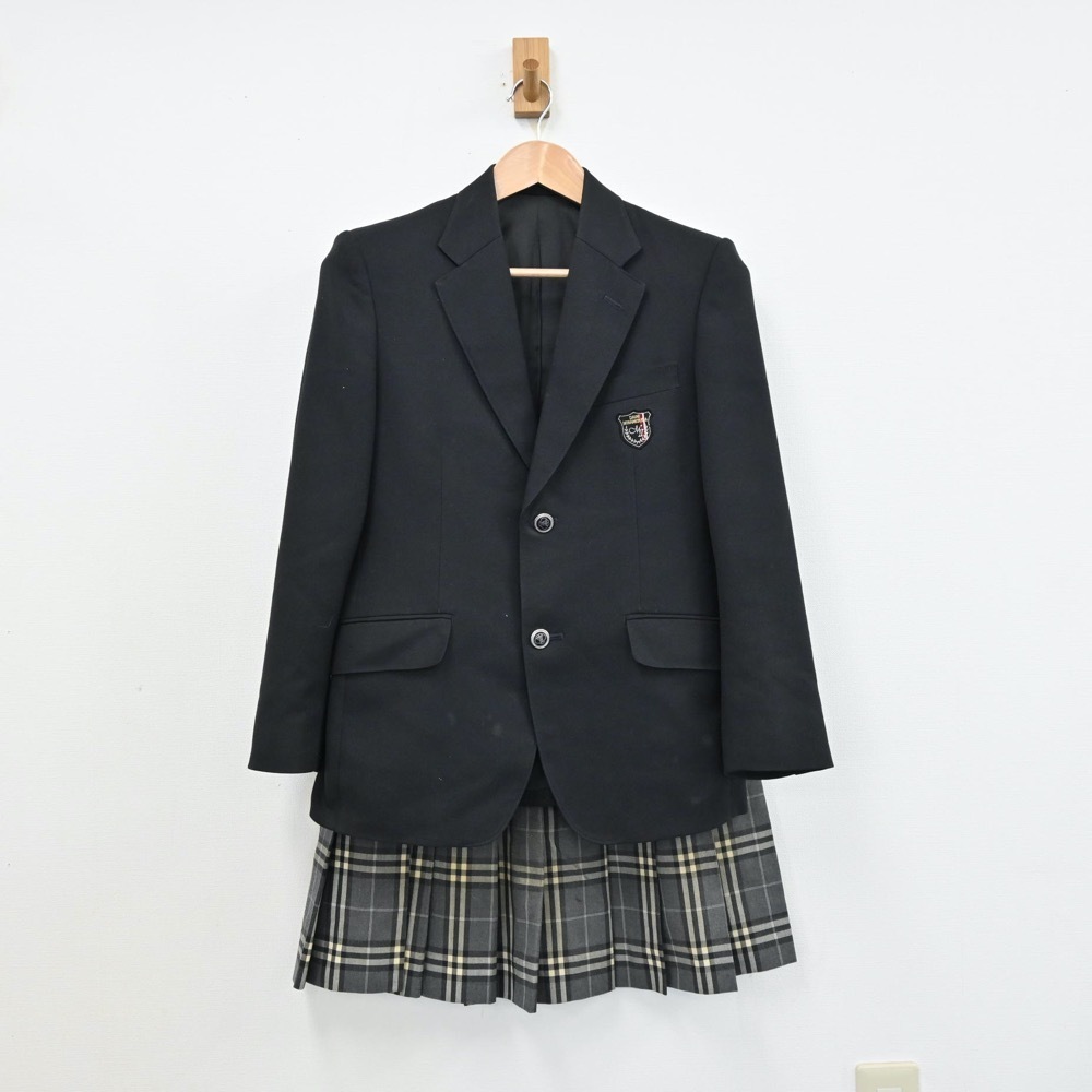 制服市場 - 東京都 第二南砂中学校 女子制服 3点 sf011484