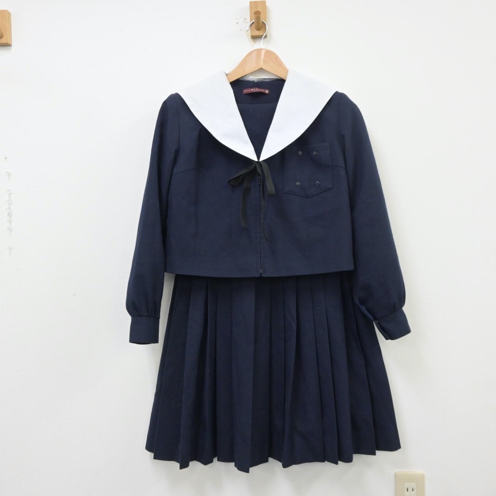 制服市場 愛知県 名古屋市立東港中学校 女子制服 3点 sf013814
