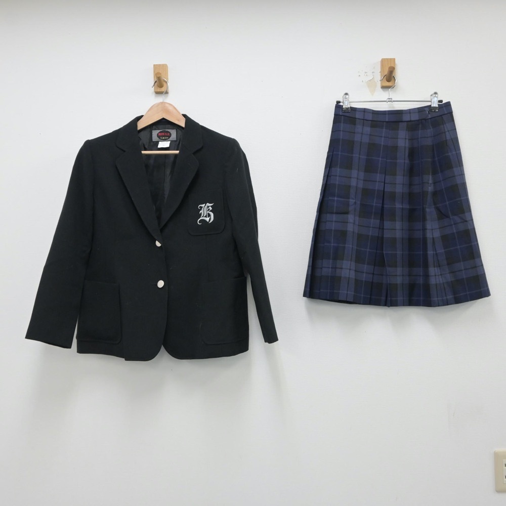 制服市場 神奈川県 横浜市立東永谷中学校 女子制服 3点 sf015100