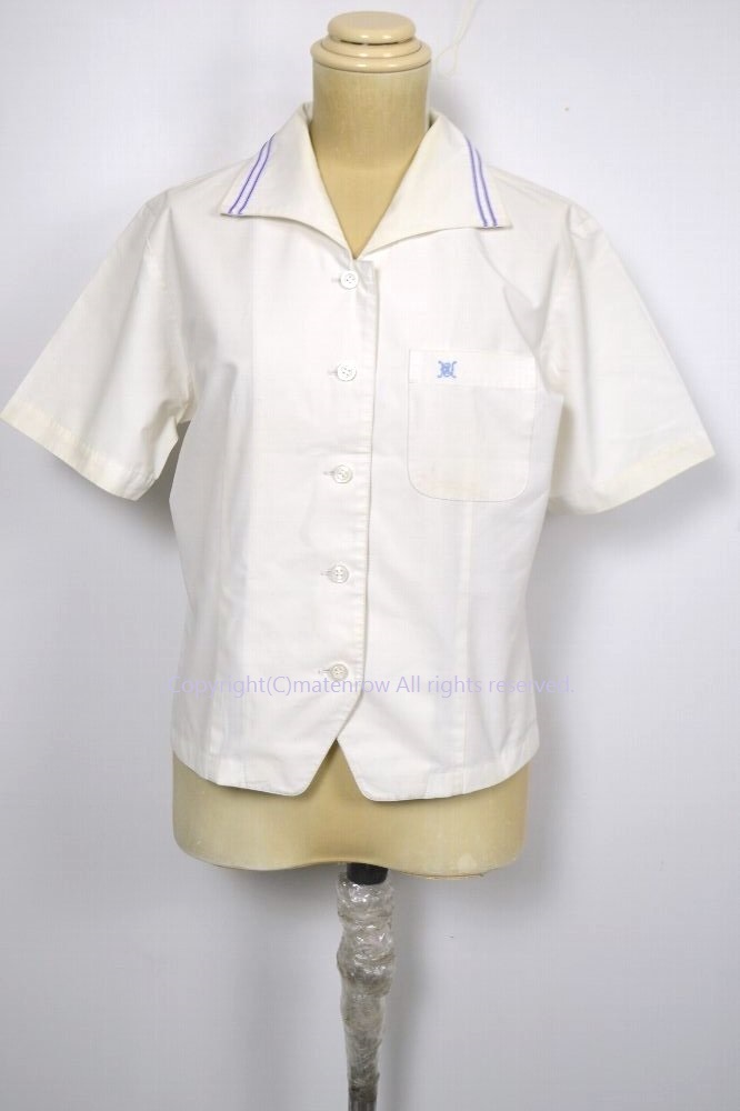 制服市場 静岡県立 沼津商業高等学校 夏服上