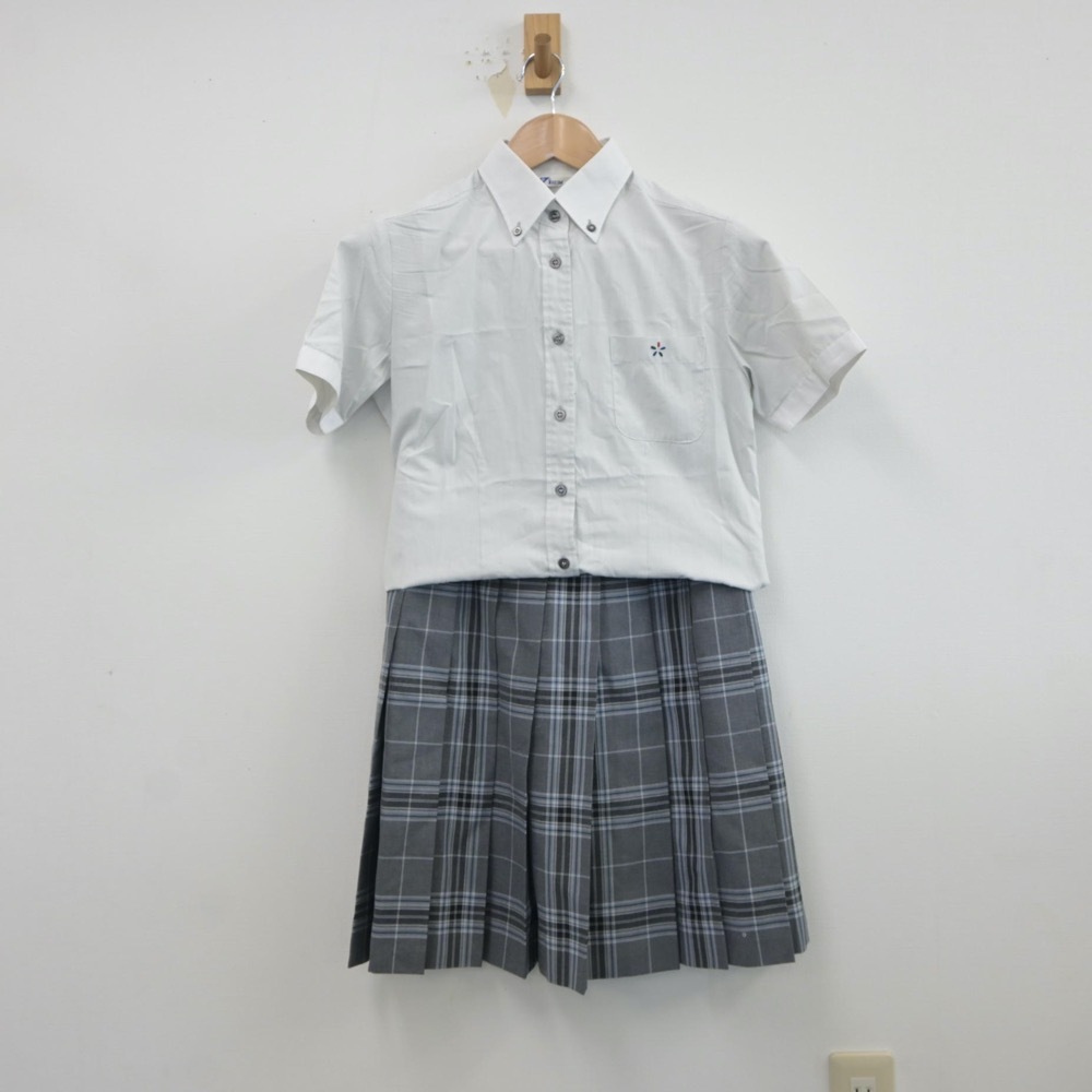 制服市場 - 京都府 洛陽総合高等学校 女子制服 2点 sf017071