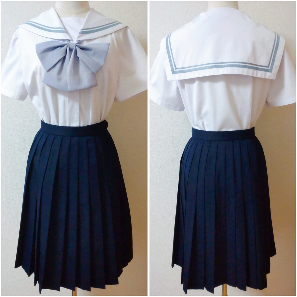 中学校の制服　　夏の制服あります。コメントください。 夏服在庫ありますよ！ | 高校在庫 | 吹田店 | さくらや