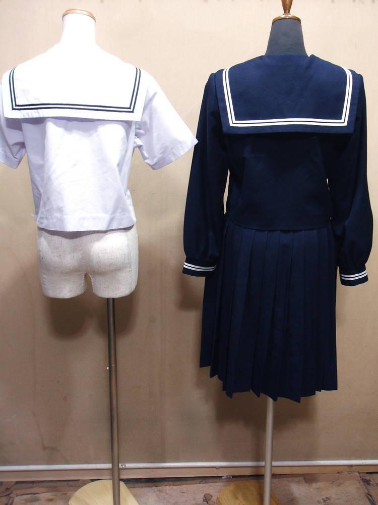 制服市場 広島県（2676） ☆ 尾道市立 日比崎中学校 ☆ 制服 3点セット