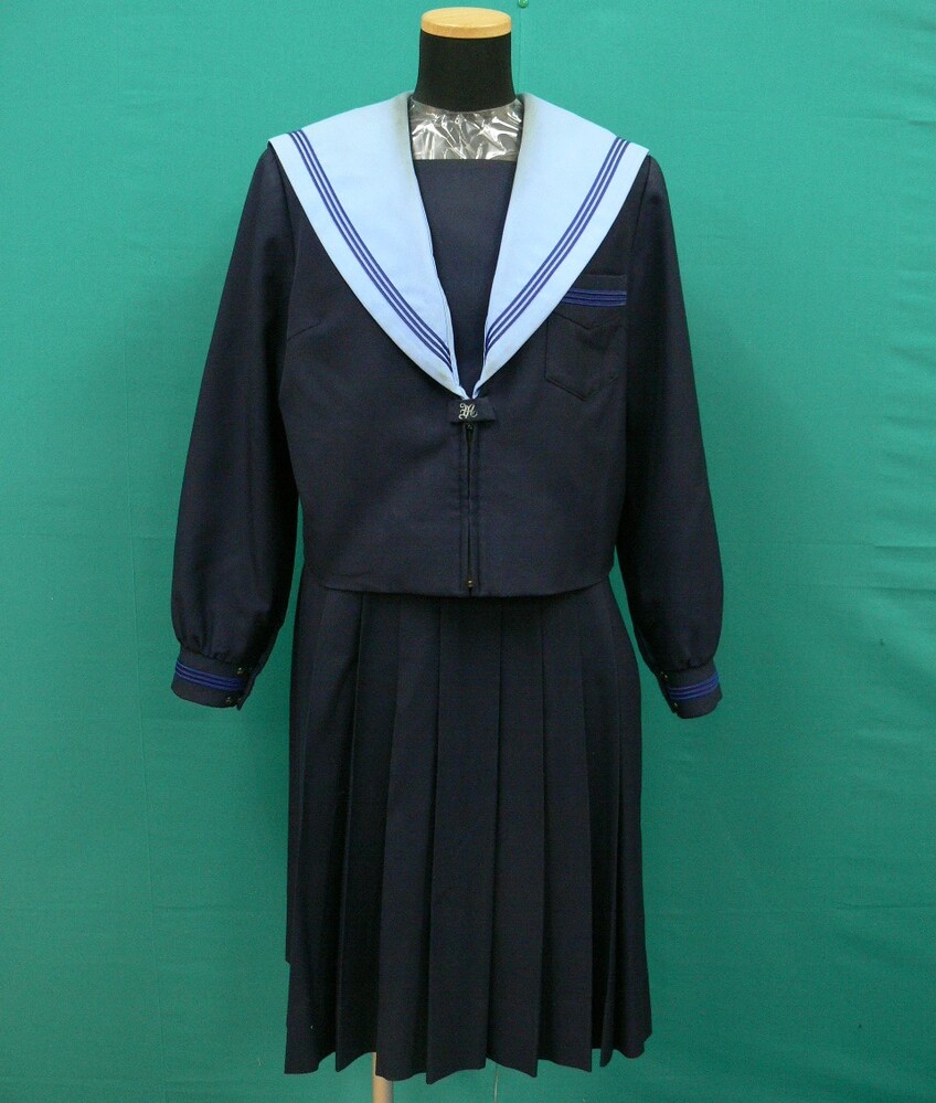 新品 冬 セーラー服 襟 カバー - コスプレ