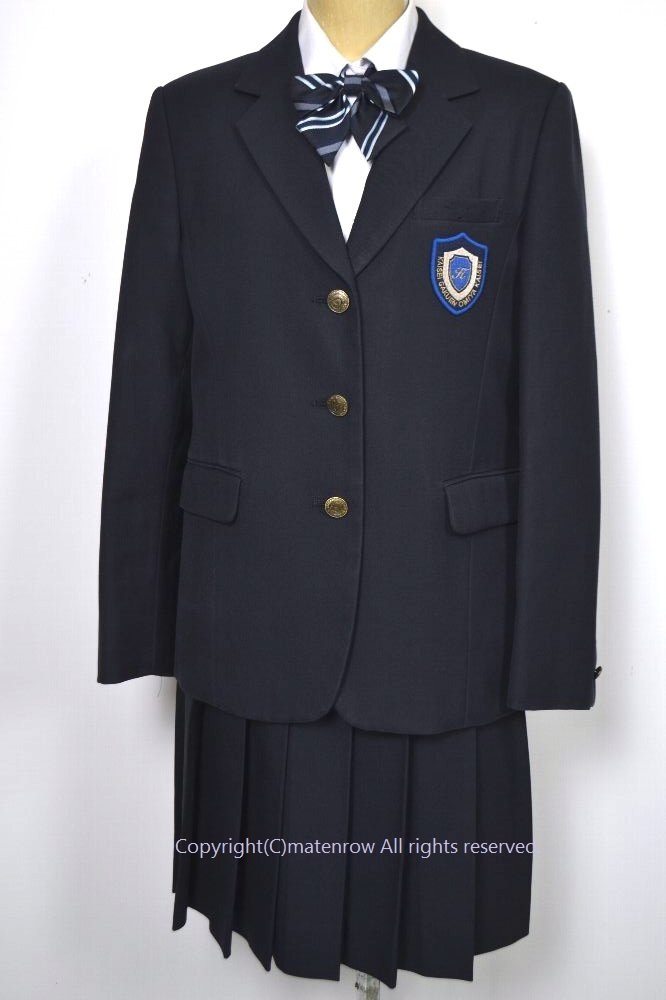 埼玉県 大宮開成中学・高等学校 ブレザー冬服(JNZ2346)