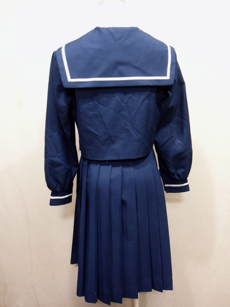 公式格安広島県 私立松永中学校 女子制服 3点 sf001279 学生服