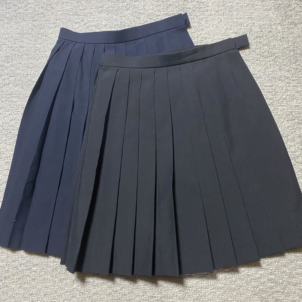 [不明] 中学校・高校制服 トンボ・カンコー・富士ヨット スカート