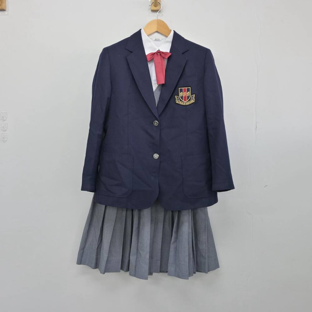 制服市場 沖縄県 興南中学校・高等学校 女子制服 5点 Sf028915