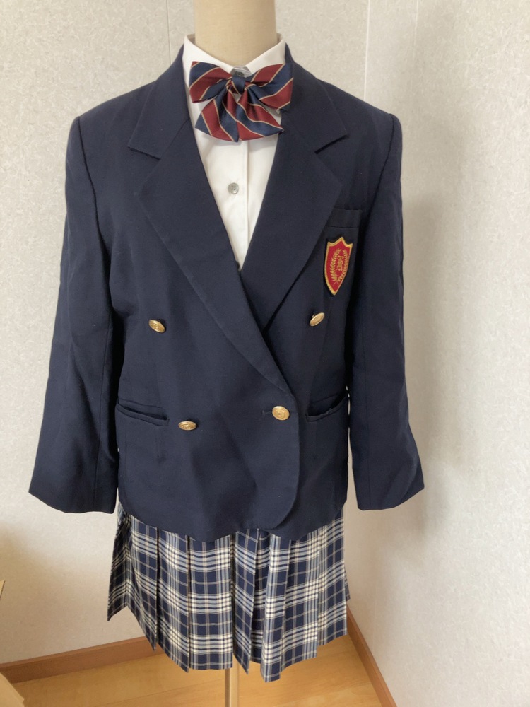 制服市場 - 神奈川県 神奈川県 釜利谷高校 冬制服セット