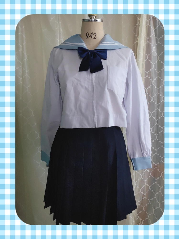 中京高校（岐阜県）制服一式 423 コスプレ衣装 岐阜県中京高校制服 ブレザー ブラウス スカート