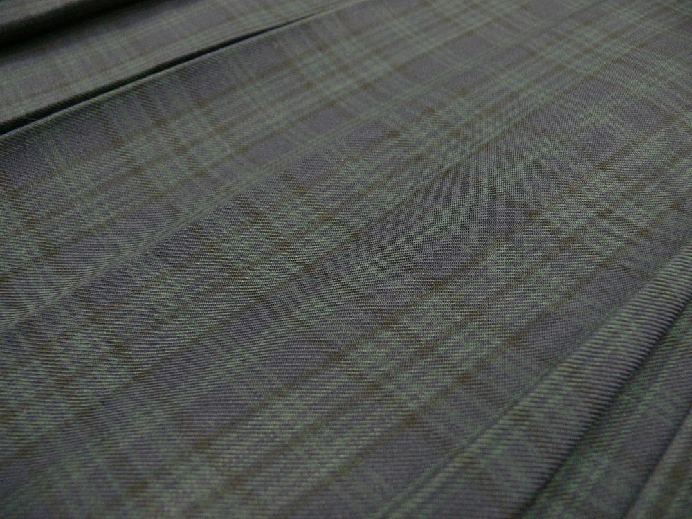 制服市場 兵庫県 3582 《三田市立 藍中学校》紺系ブレザー制服冬夏セット サイズLTT