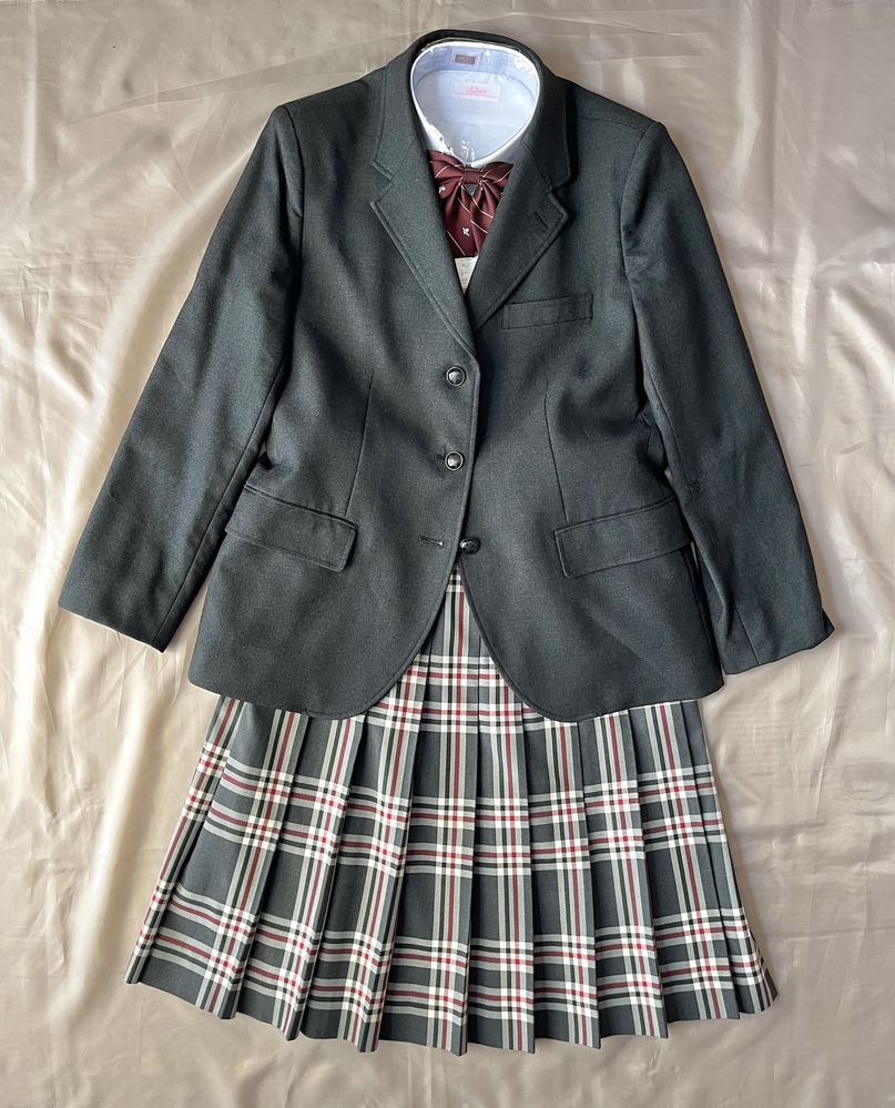開智未来　制服 今日は生徒総会がありました！ 新制服のお披露目をしました！ 多くの