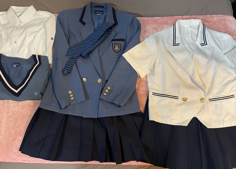 静岡県 静岡理工科大学 星陵高校【現行制服：冬服、夏服セット】ジャージ