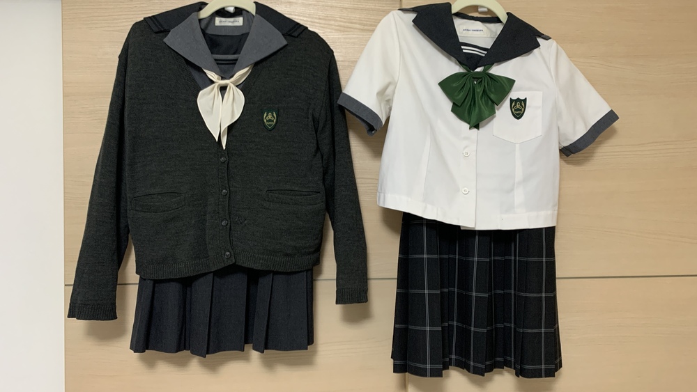 岡山県 山陽女子/山陽学園 制服 セット - コスプレ衣装
