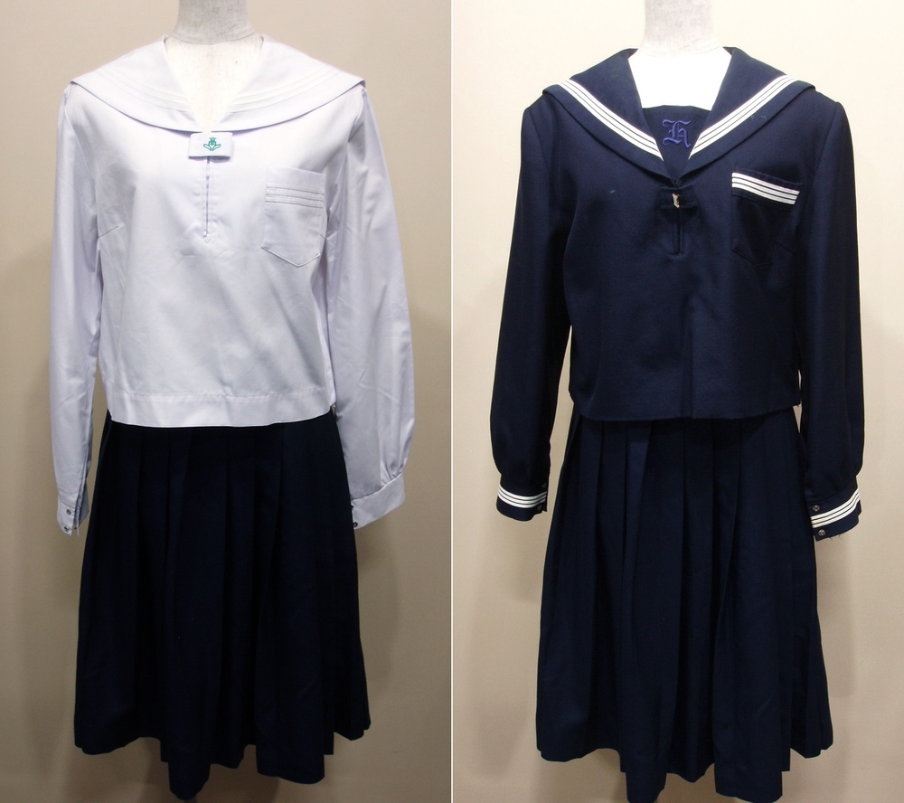 制服市場 兵庫県（3072） ☆ 兵庫県立 東播磨高校 ☆ 制服 4点セット