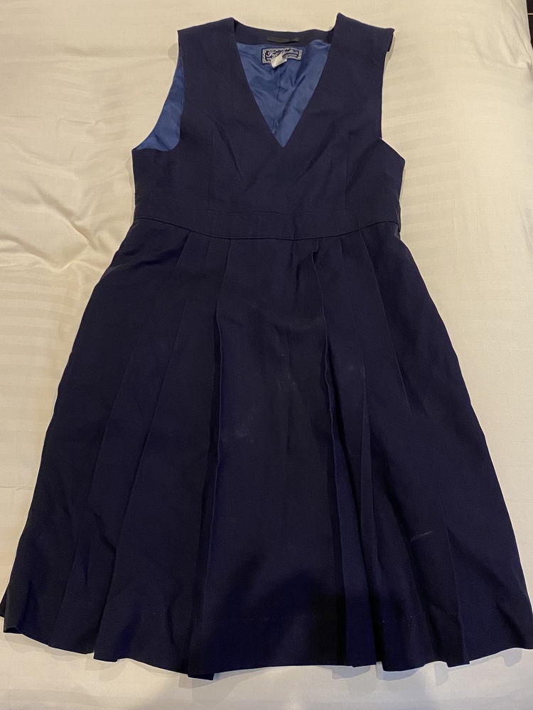 制服市場 茨城県 茨城県立波崎高等学校 女子 旧制服一式